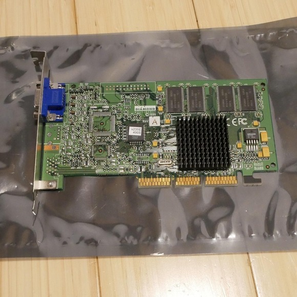 Diamond Multimedia Other - Diamond Speedster A200 8M AGP Video‎ Card - Tested 04
